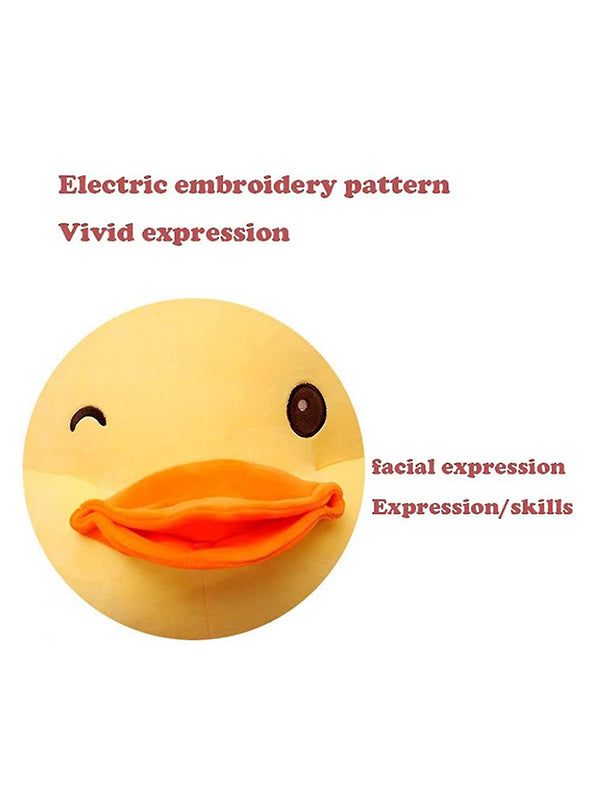 Cute Yellow Duck Doll Soft Toy - Big Plush Pillow for Children (30 CM) | Adorable Doll for Kids