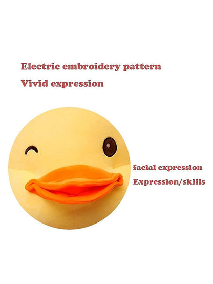 Cute Yellow Duck Doll Soft Toy - Big Plush Pillow for Children (30 CM) | Adorable Doll for Kids