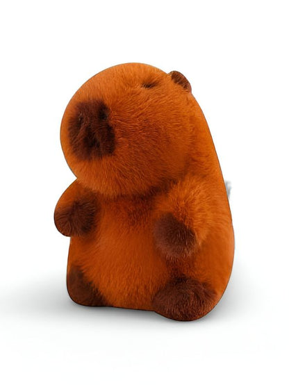 Capybara Plush Pillow – Soft, Adorable, and Comforting Large Capybara Soft Toy for Kids & Adults 7 inch - MS14473.