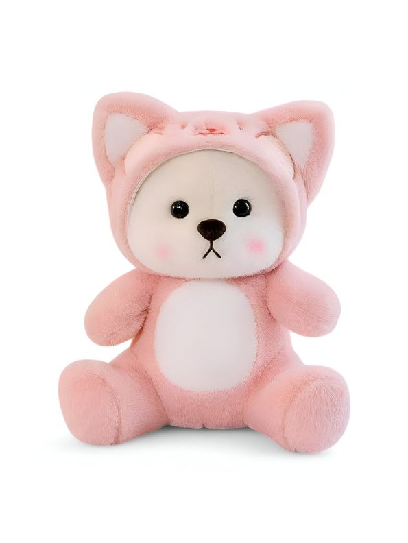 CuddleBuddy - Giant Teddy Bear Plush Toy - Soft Toy Valentine’s Gift | Cuddly Stuffed Animal for Parties & Decorations 8 inch - MS14471.