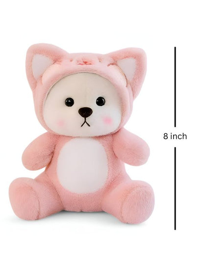 CuddleBuddy - Giant Teddy Bear Plush Toy - Soft Toy Valentine’s Gift | Cuddly Stuffed Animal for Parties & Decorations 8 inch - MS14471.