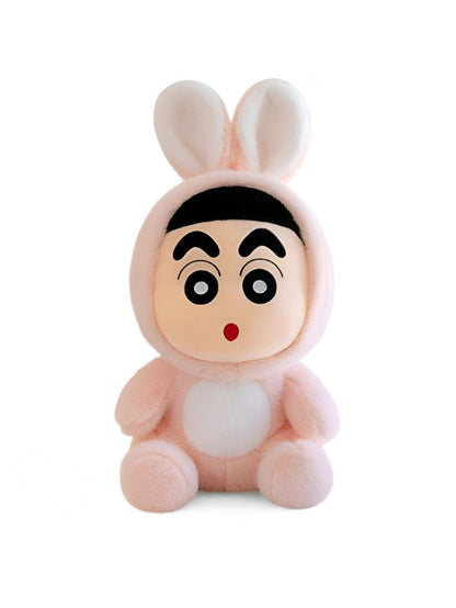 Cute Shinchan Rabbit Soft Toy – Ultra-Soft & High-Quality Stuffed Toy for Kids 8 inch - MS14476.