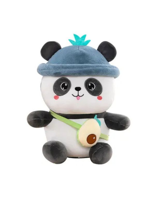 Cute Panda Soft Toy for Kids & Babies – Adorable, Huggable & Safe Plush Toy 8 inch - MS9594.