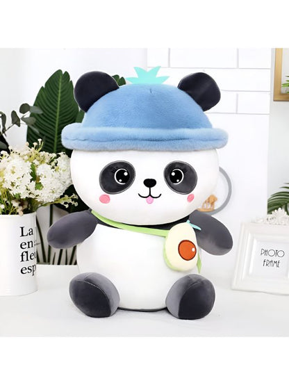 Cute Panda Soft Toy for Kids & Babies – Adorable, Huggable & Safe Plush Toy 8 inch - MS9594.