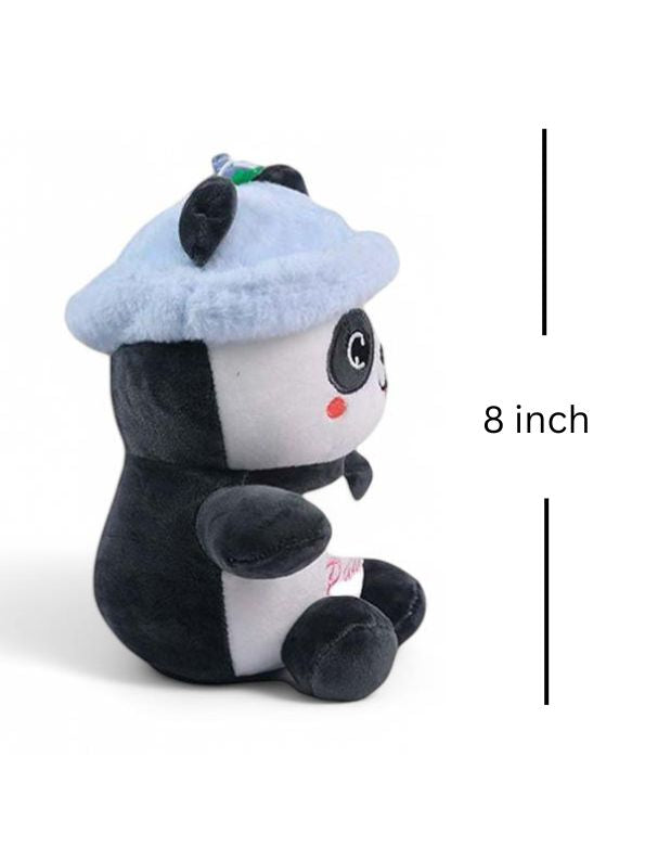 Cute Panda Soft Toy for Kids & Babies – Adorable, Huggable & Safe Plush Toy 8 inch - MS9594.