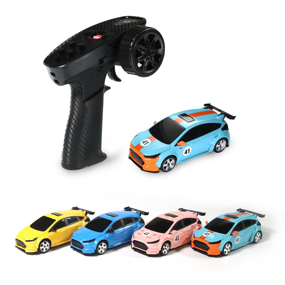 1/43 4WD Drift RC Car with Gyro-RTR & FPV Combo with Unbounded 3 PLAY Goggles