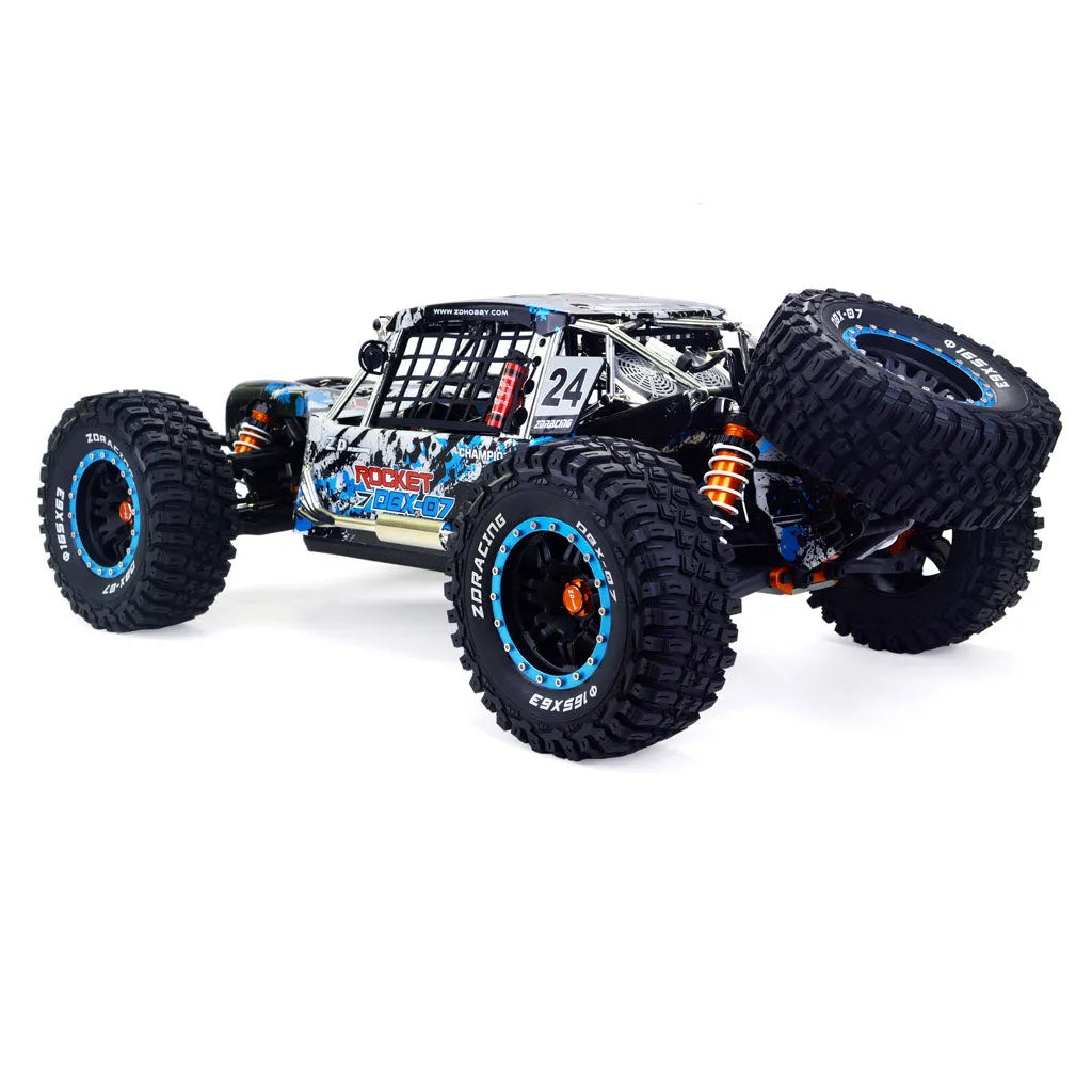 1/7 Brushless SCALE 80km/h RTR 4WD Desert Buggy