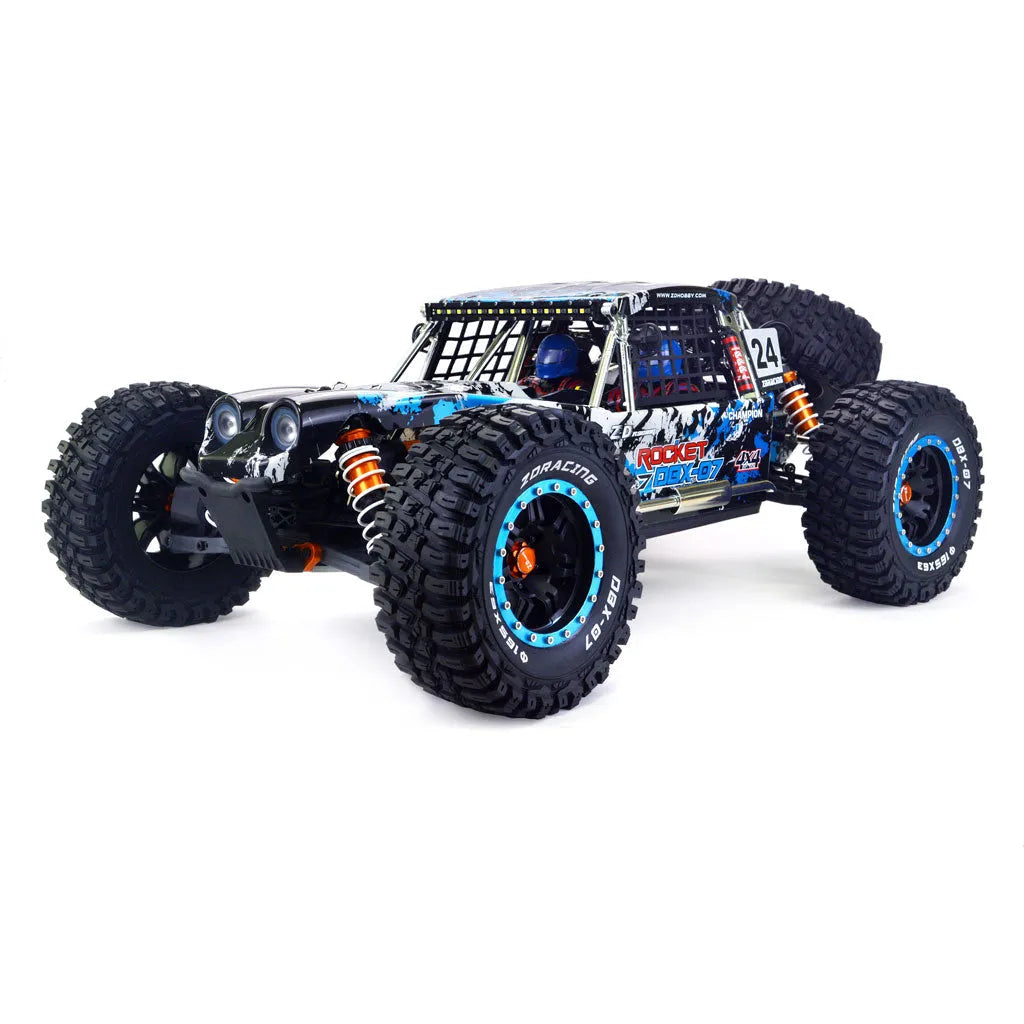 1/7 Brushless SCALE 80km/h RTR 4WD Desert Buggy
