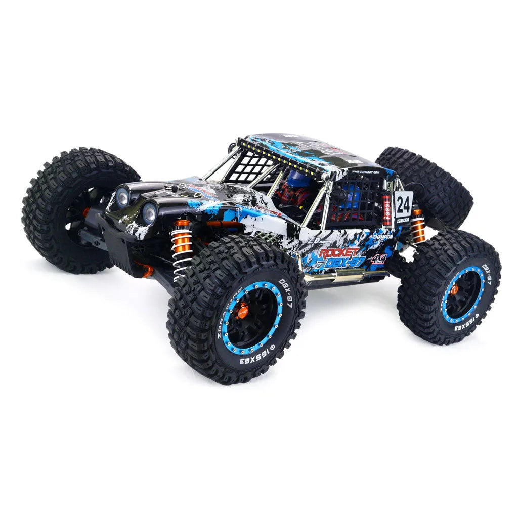 1/7 Brushless SCALE 80km/h RTR 4WD Desert Buggy