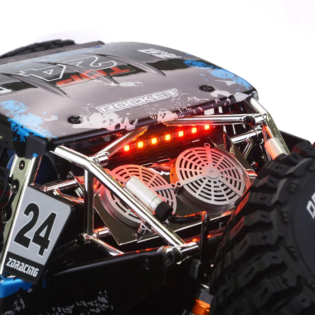 1/7 Brushless SCALE 80km/h RTR 4WD Desert Buggy