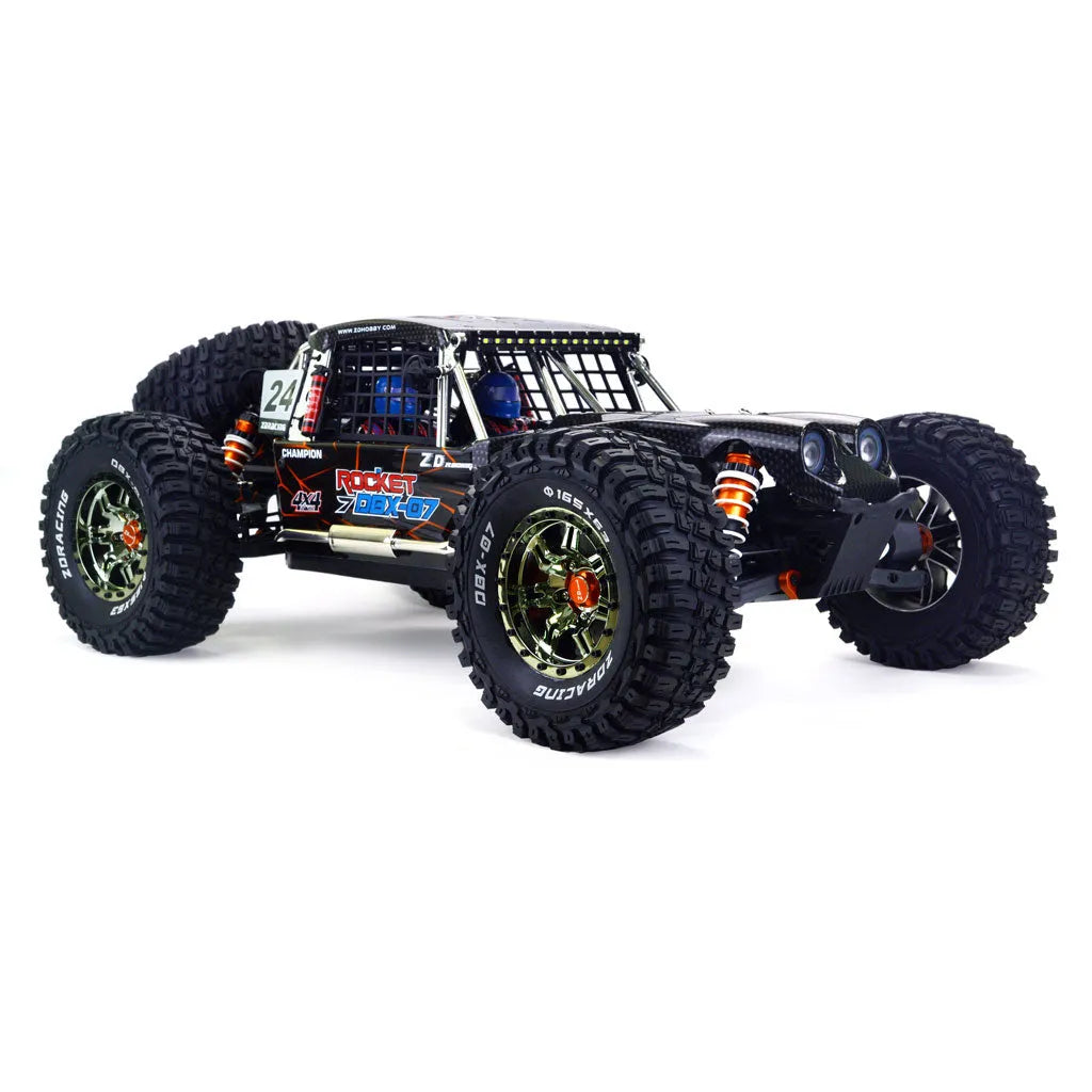 1/7 Brushless SCALE 80km/h RTR 4WD Desert Buggy