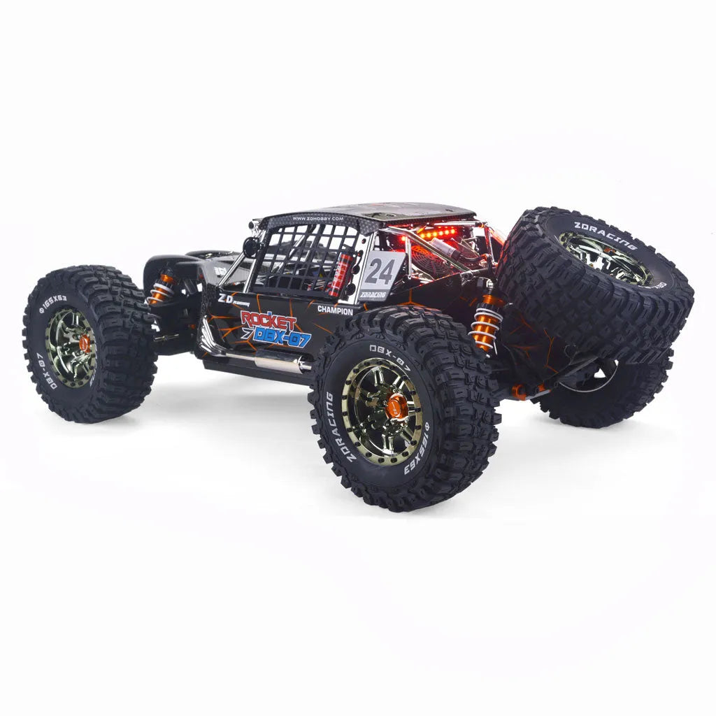 1/7 Brushless SCALE 80km/h RTR 4WD Desert Buggy