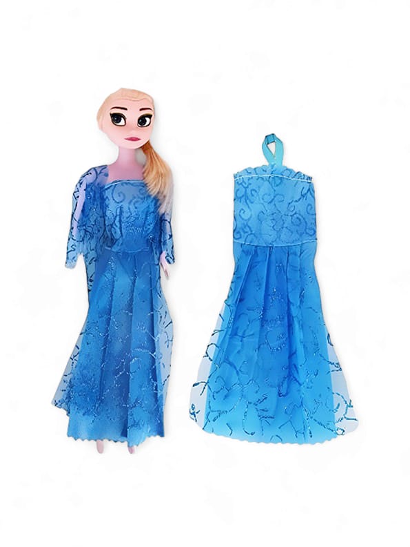 Disney Frozen Modern Doll Set for Girls (L-J-3) | Barbie Style Dolls for Magical Playtime
