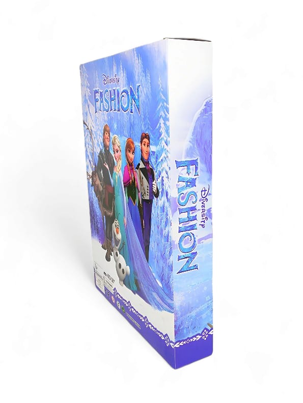 Disney Frozen Modern Doll Set for Girls (L-J-3) | Barbie Style Dolls for Magical Playtime