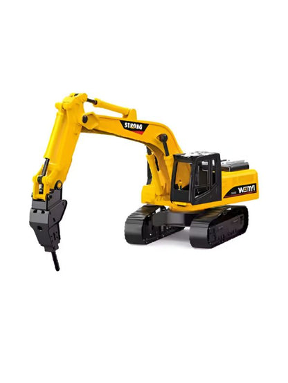 Drilling Truck Excavator Toy – Engineering Construction Vehicle Model for Kids LMI15018.