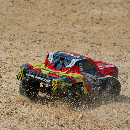 1/24 4WD RC Short Course Truck – 2-Speed, Metal Diff