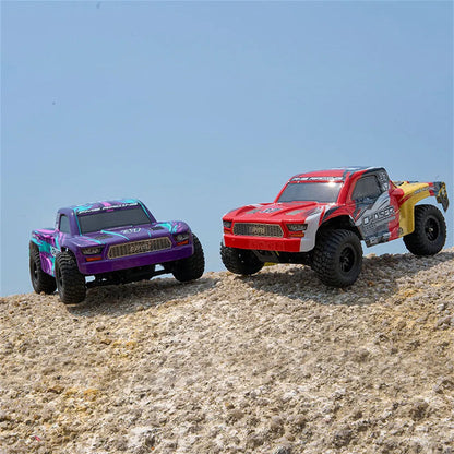 1/24 4WD RC Short Course Truck – 2-Speed, Metal Diff