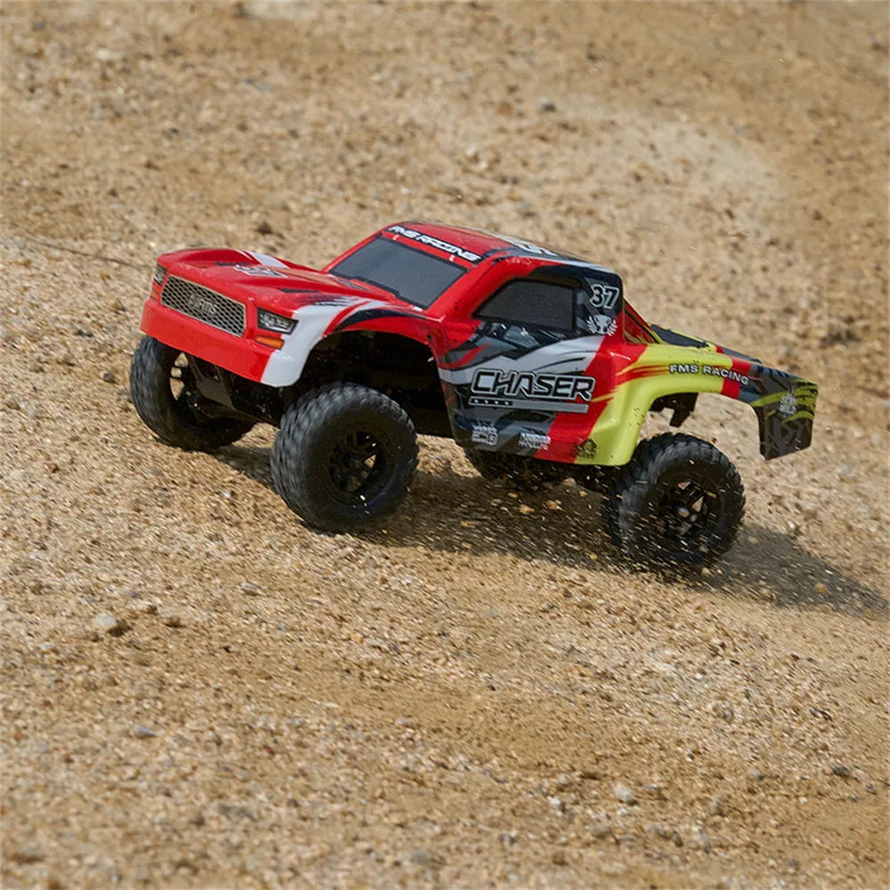 1/24 4WD RC Short Course Truck – 2-Speed, Metal Diff