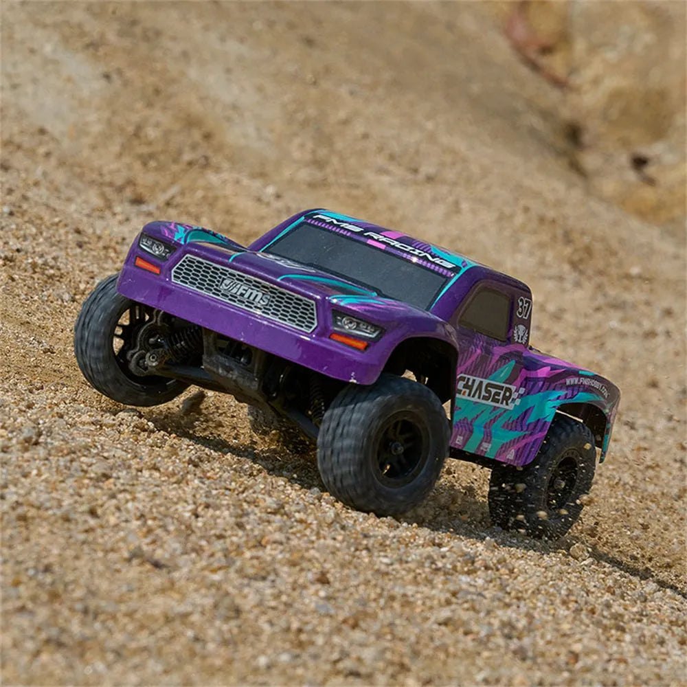 1/24 4WD RC Short Course Truck – 2-Speed, Metal Diff