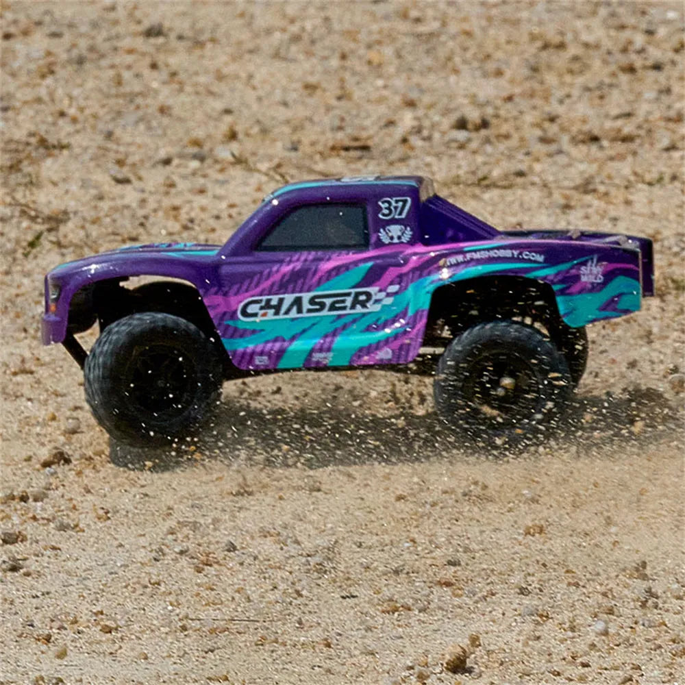 1/24 4WD RC Short Course Truck – 2-Speed, Metal Diff