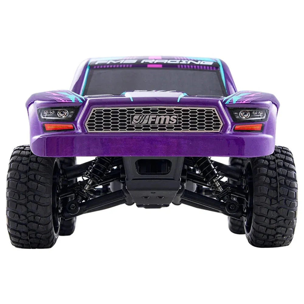 1/24 4WD RC Short Course Truck – 2-Speed, Metal Diff