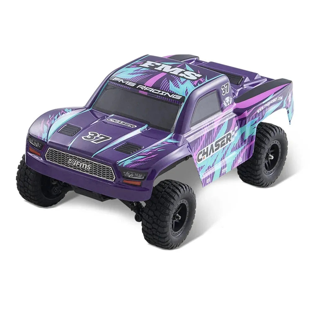 1/24 4WD RC Short Course Truck – 2-Speed, Metal Diff