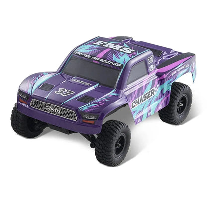1/24 4WD RC Short Course Truck – 2-Speed, Metal Diff