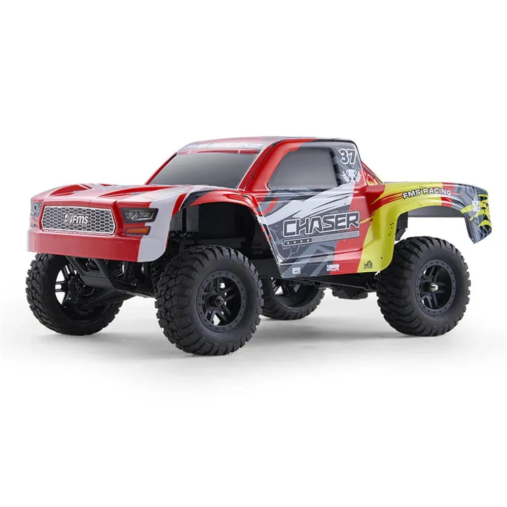 1/24 4WD RC Short Course Truck – 2-Speed, Metal Diff