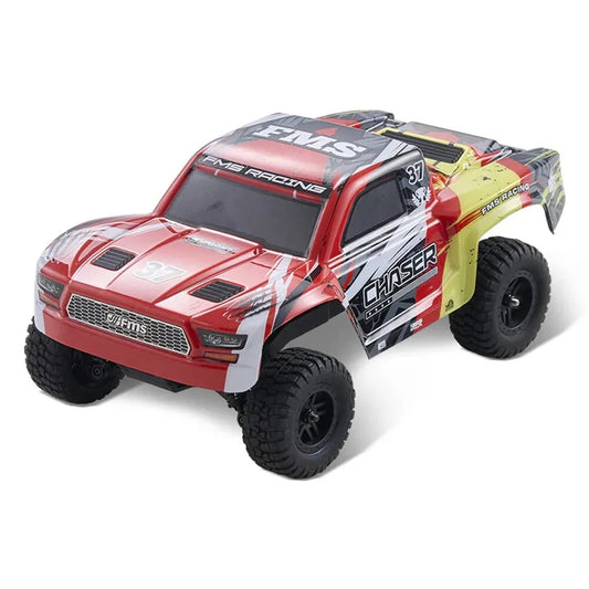 1/24 4WD RC Short Course Truck – 2-Speed, Metal Diff