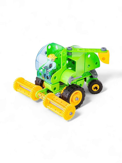 Farm Vehicle Toys Set 8 in 1 Kit Toys For Kids (L-J-85)
