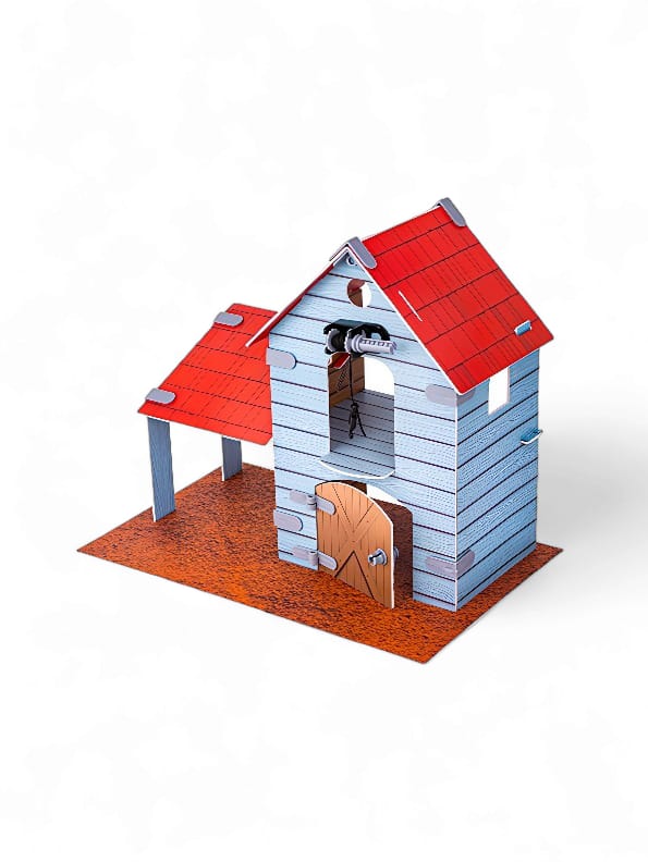 Farm Vehicle Toys Set 8 in 1 Kit Toys For Kids (L-J-85)