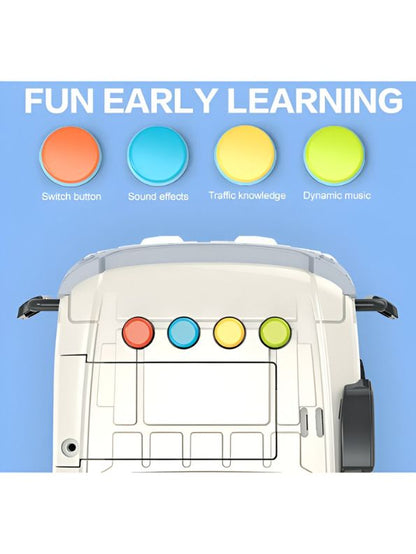 Flamefighter -  Pullback Fire Truck for Kids | Fun & Durable Toy Fire Engine for Pretend Play LMI15068.