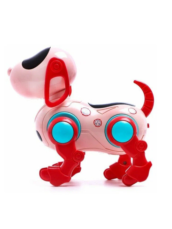Futuristic Walking Robot Dog Toy For Kids With Lights And Sound