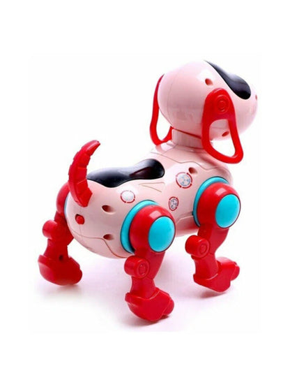 Futuristic Walking Robot Dog Toy For Kids With Lights And Sound