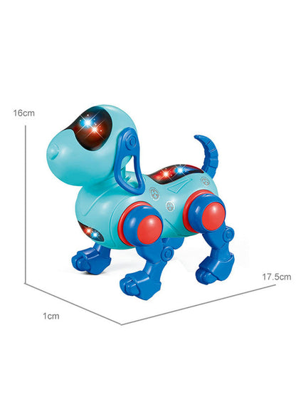 Futuristic Walking Robot Dog Toy For Kids With Lights And Sound