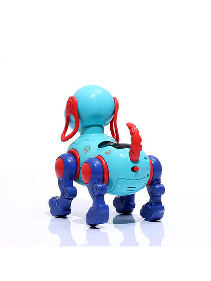 Futuristic Walking Robot Dog Toy For Kids With Lights And Sound
