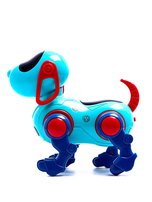 Futuristic Walking Robot Dog Toy For Kids With Lights And Sound
