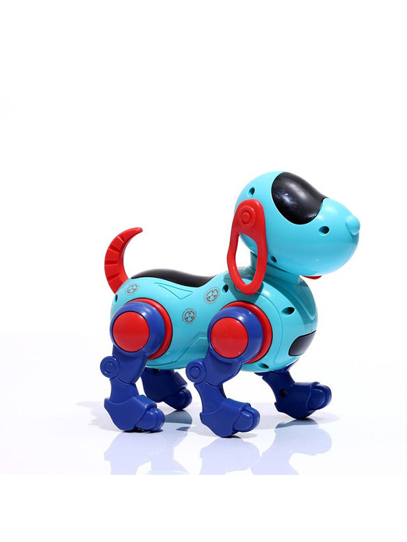 Futuristic Walking Robot Dog Toy For Kids With Lights And Sound