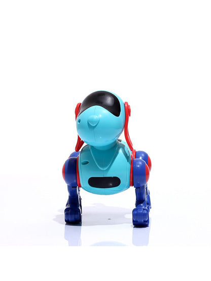 Futuristic Walking Robot Dog Toy For Kids With Lights And Sound