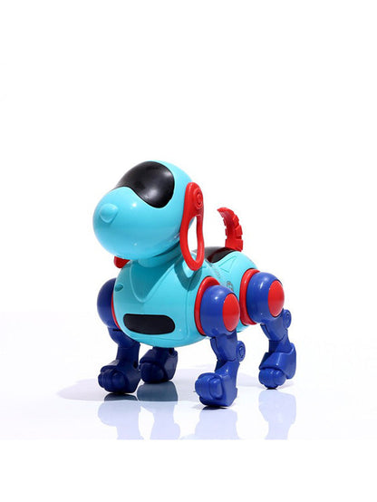 Futuristic Walking Robot Dog Toy For Kids With Lights And Sound