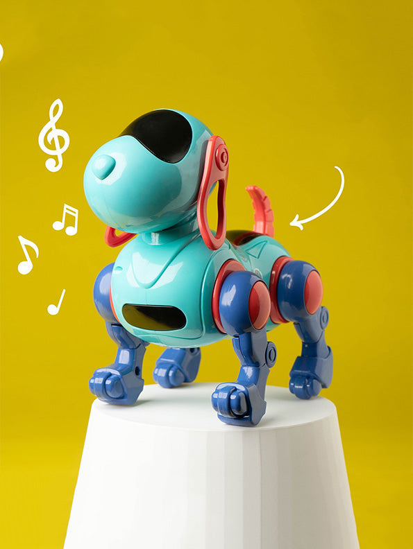 Futuristic Walking Robot Dog Toy For Kids With Lights And Sound
