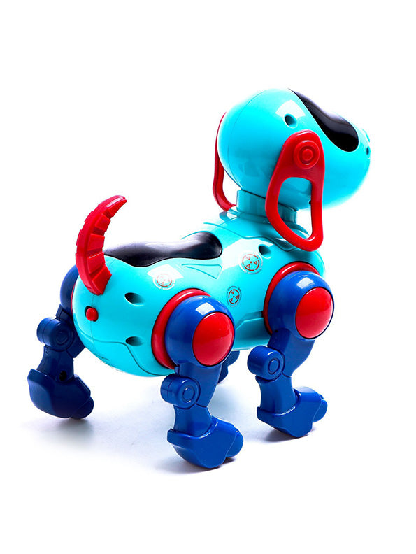 Futuristic Walking Robot Dog Toy For Kids With Lights And Sound