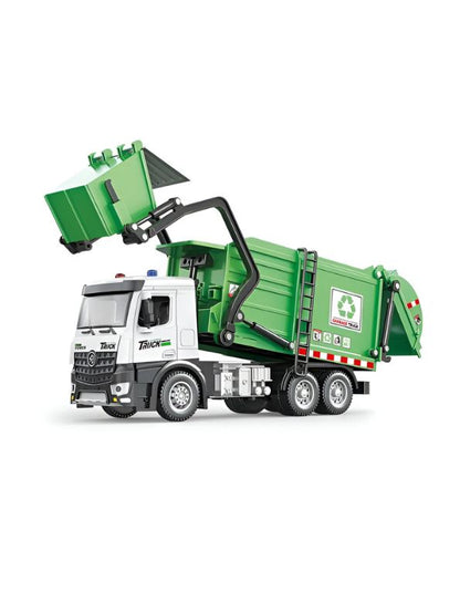 Garbage Truck Toy for Kids – Realistic Garbage Truck | Educational & Fun Recycling Truck Toy for kids LMI15050.