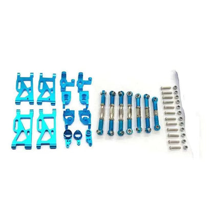 1/14 2.4G 4WD High Speed Racing RC Car Vehicle Models 60km/h One Battery