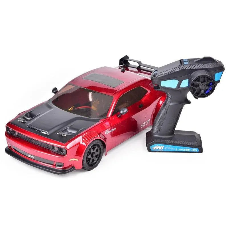 PANTHER 1/10 2.4G 4WD Brushless RC Drift Car On-Road Flat Running Electric Remote Control Racing Vehicles