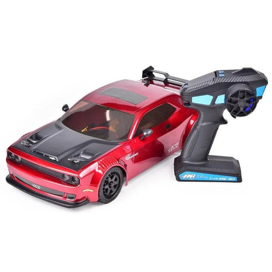 PANTHER 1/10 2.4G 4WD Brushless RC Drift Car On-Road Flat Running Electric Remote Control Racing Vehicles