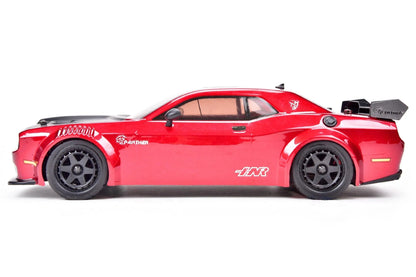 PANTHER 1/10 2.4G 4WD Brushless RC Drift Car On-Road Flat Running Electric Remote Control Racing Vehicles
