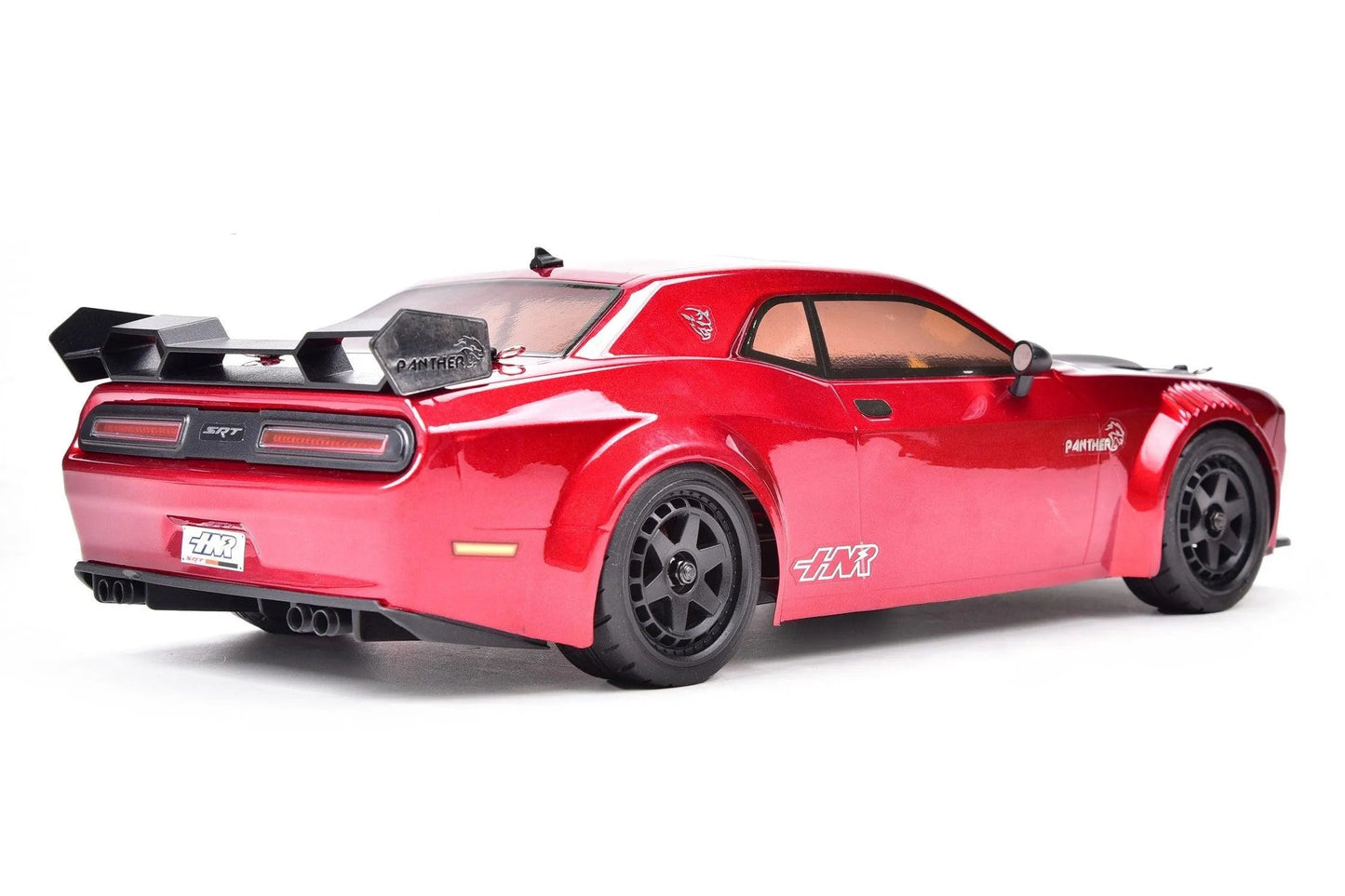 PANTHER 1/10 2.4G 4WD Brushless RC Drift Car On-Road Flat Running Electric Remote Control Racing Vehicles