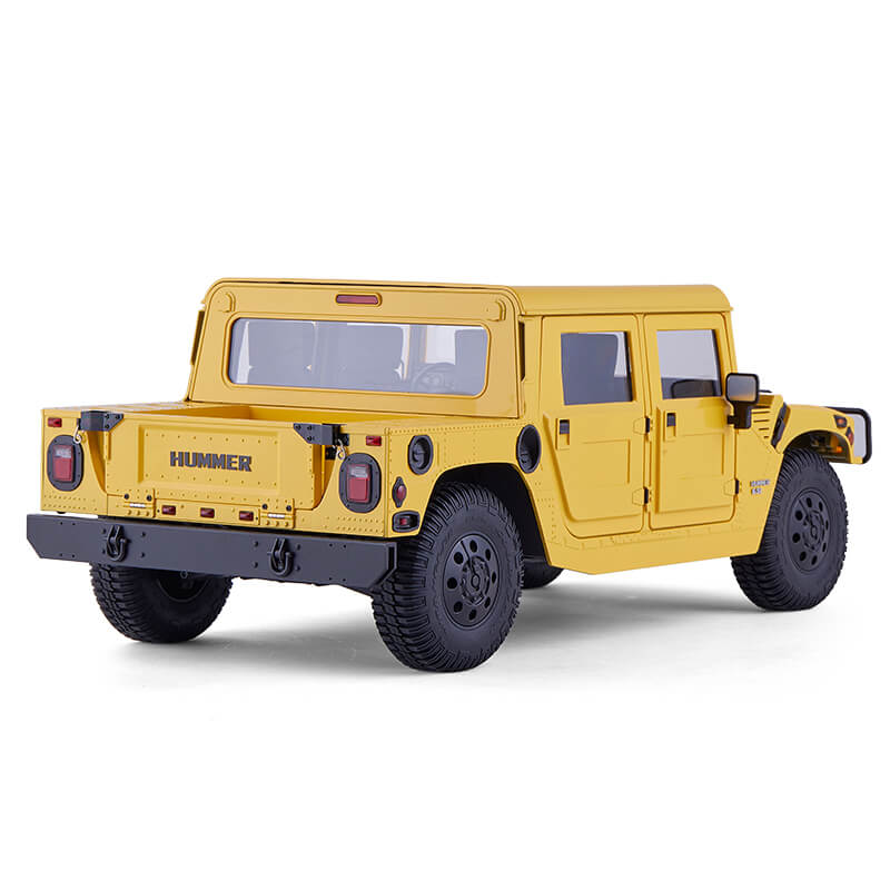 1:12 Scale Hummer H1 Alpha Model RTR RC Car