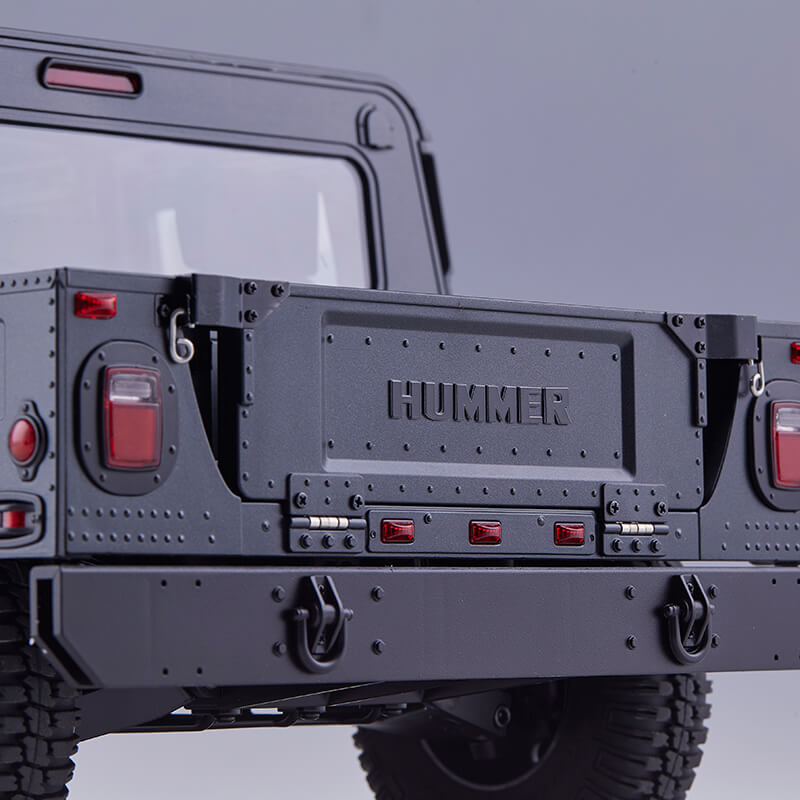 1:12 Scale Hummer H1 Alpha Model RTR RC Car